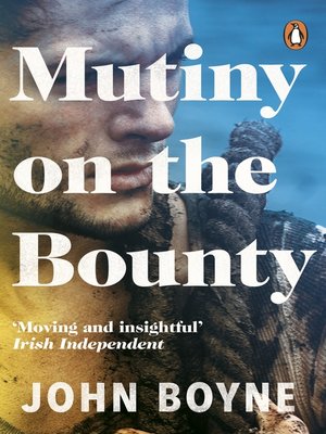 cover image of Mutiny On the Bounty